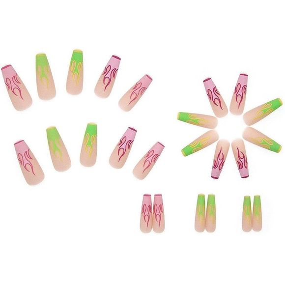 24pcs Luxury Press-on nails - Picture 9 of 11